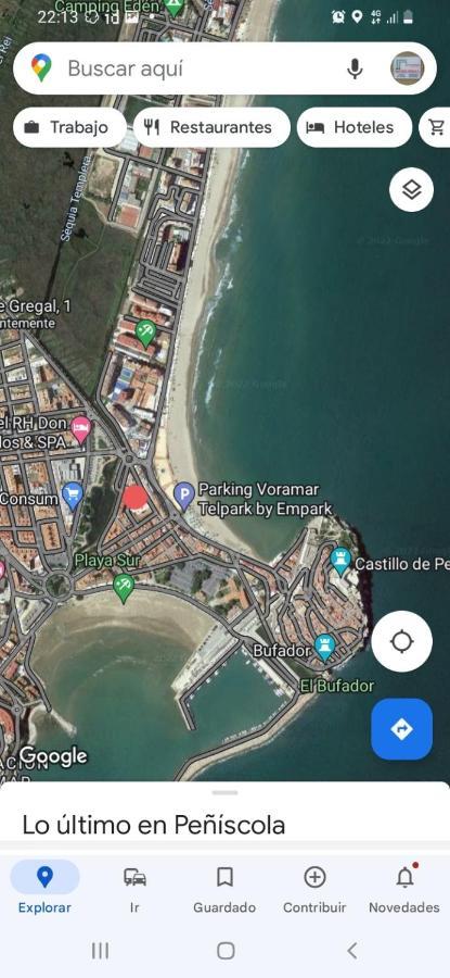 Apartamento Junto A La Playa Peñíscola Buitenkant foto