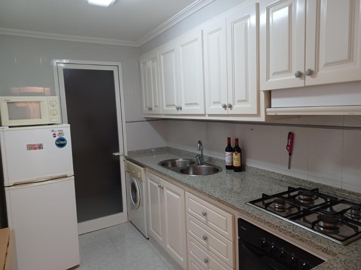 Apartamento Junto A La Playa Peñíscola Buitenkant foto