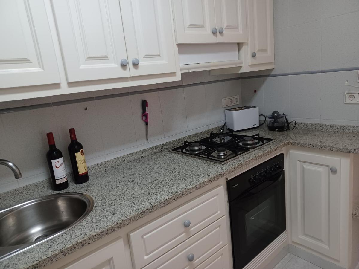 Apartamento Junto A La Playa Peñíscola Buitenkant foto