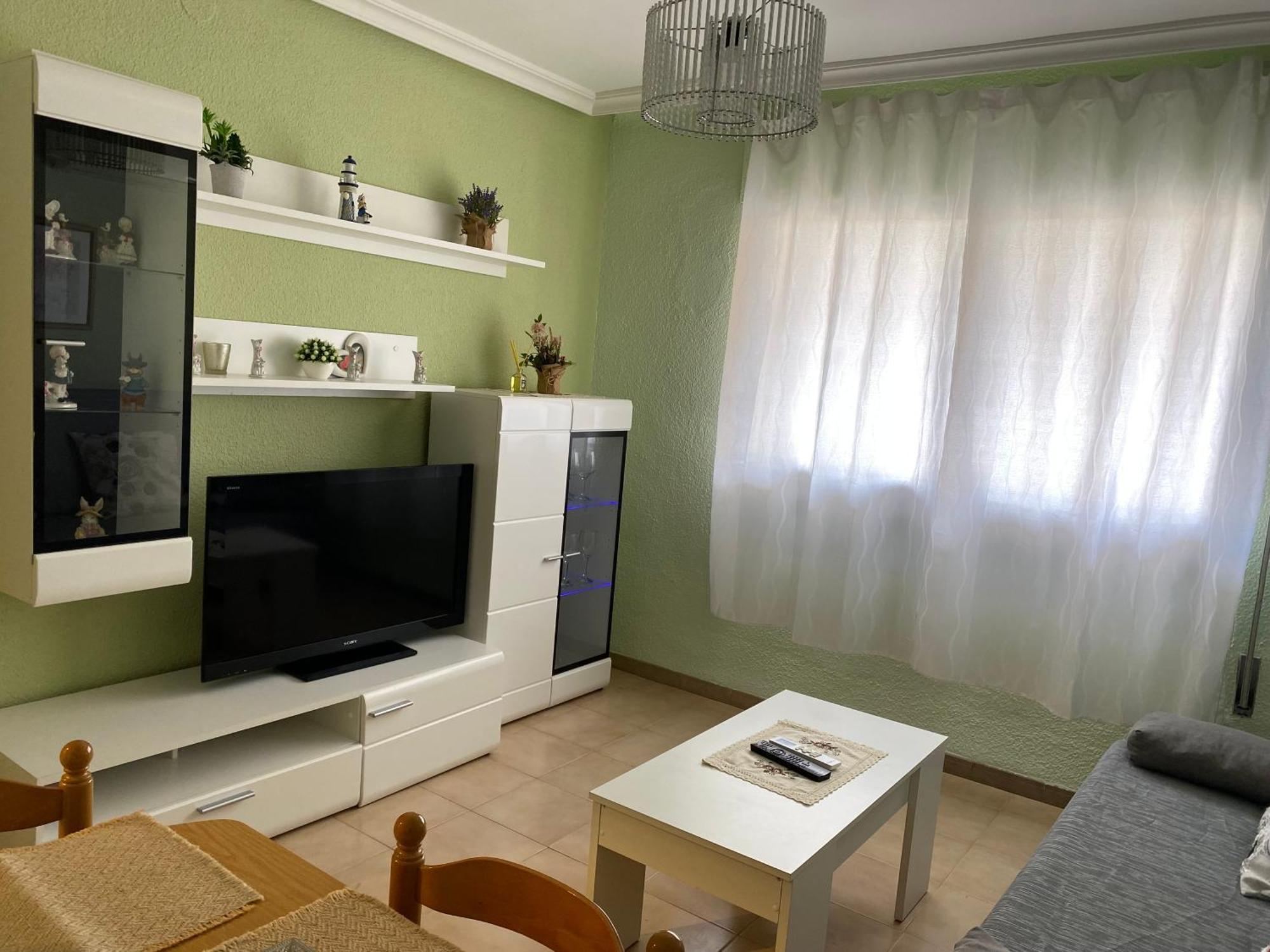 Apartamento Junto A La Playa Peñíscola Buitenkant foto