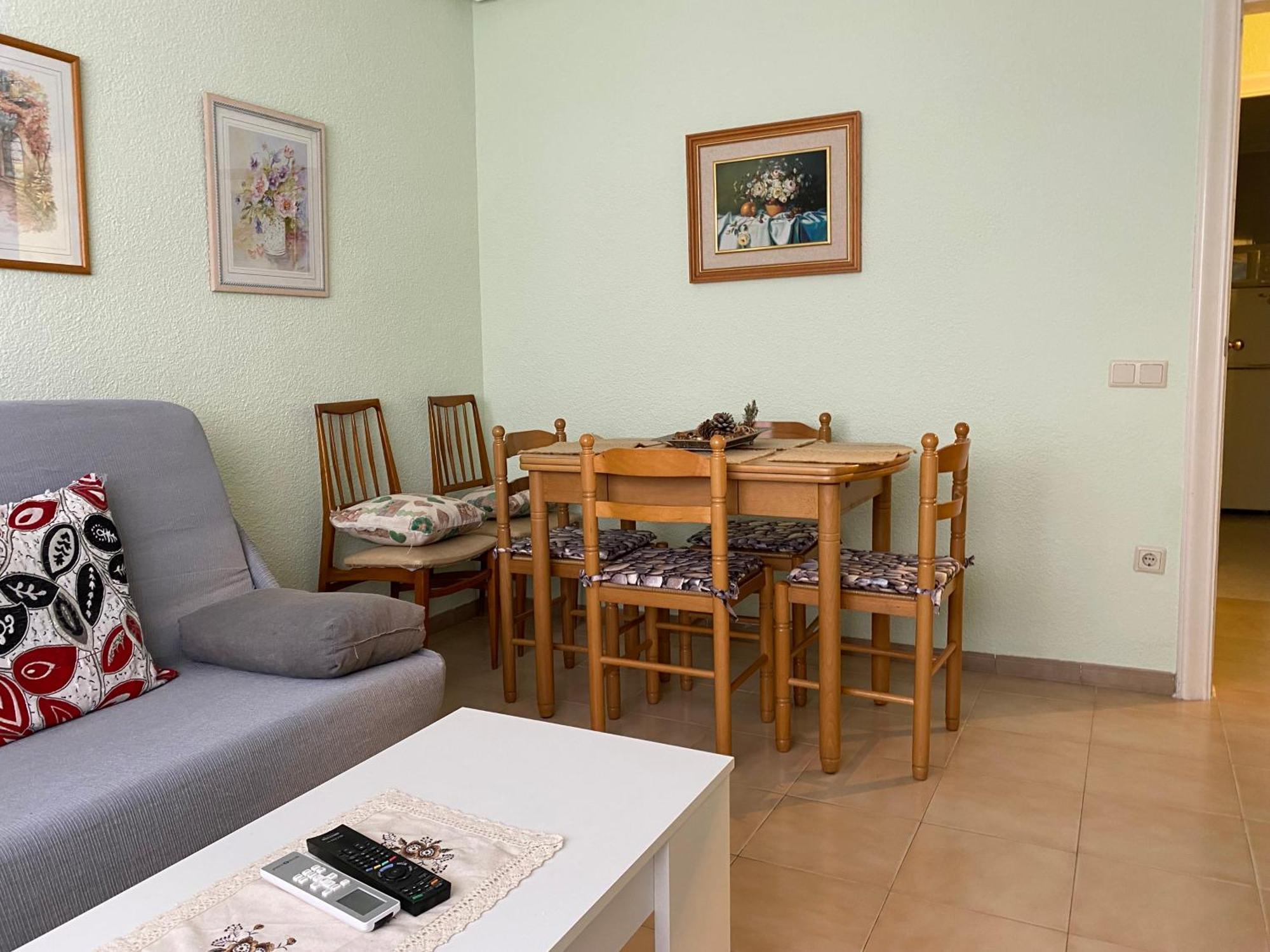 Apartamento Junto A La Playa Peñíscola Buitenkant foto